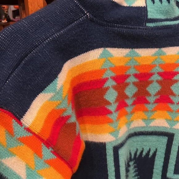 Men’s Medium Southwestern/ Geometrical jacket - Picture 3 of 5